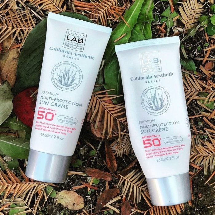 Kem chong nang Organic Inno Lab Premium Multi Protection Sun Creme 8