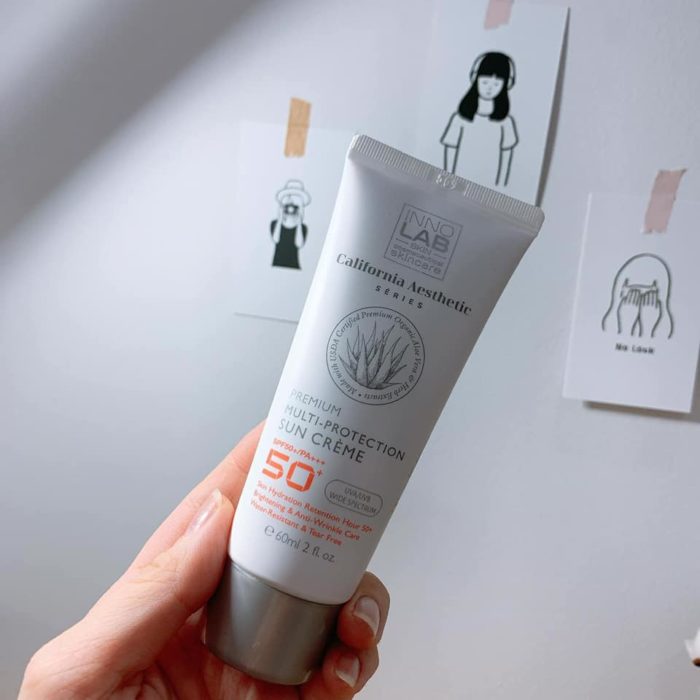 Kem chong nang Organic Inno Lab Premium Multi Protection Sun Creme 9