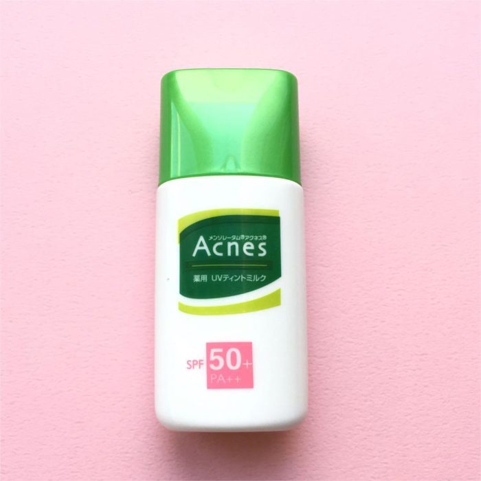 Kem chong nang ngua mun Acnes UV Tint Milk 5