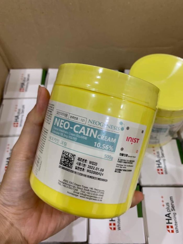 Kem u te mat Neo Cain Cream 12