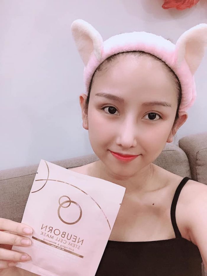 Mat na te bao goc Neuborn Stem Cell Mask 11