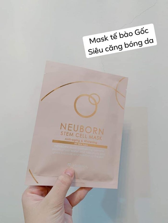 Mat na te bao goc Neuborn Stem Cell Mask 12