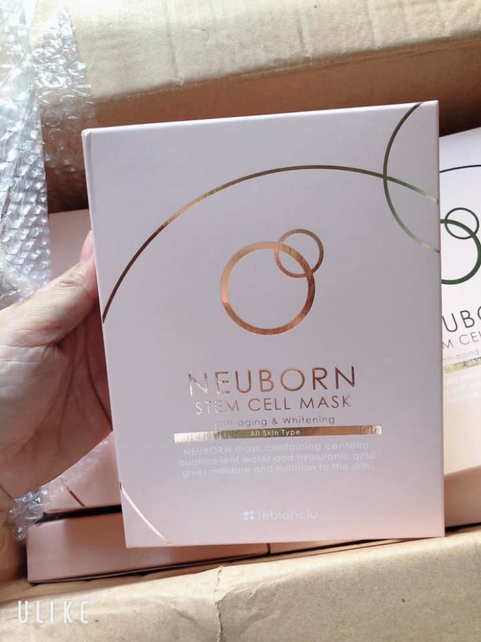 Mat na te bao goc Neuborn Stem Cell Mask 2