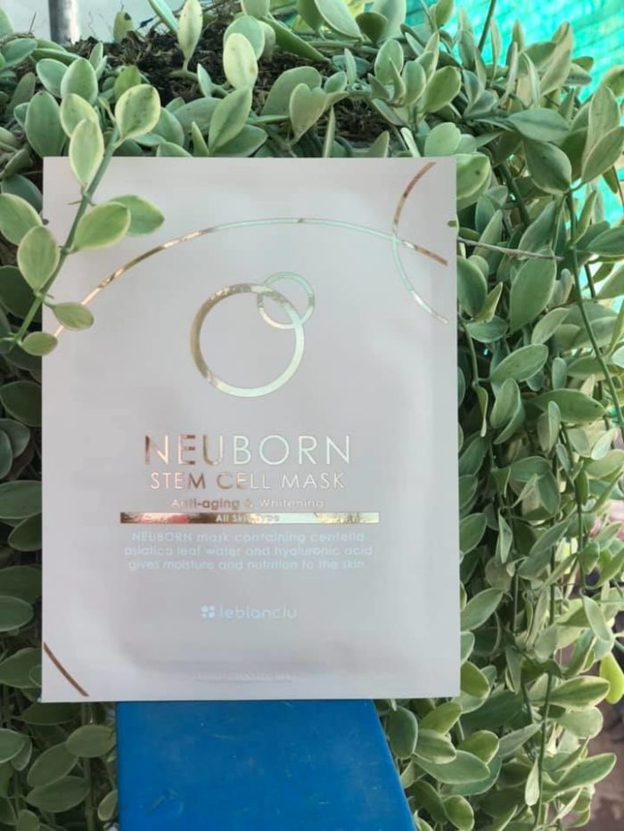 Mat na te bao goc Neuborn Stem Cell Mask 3