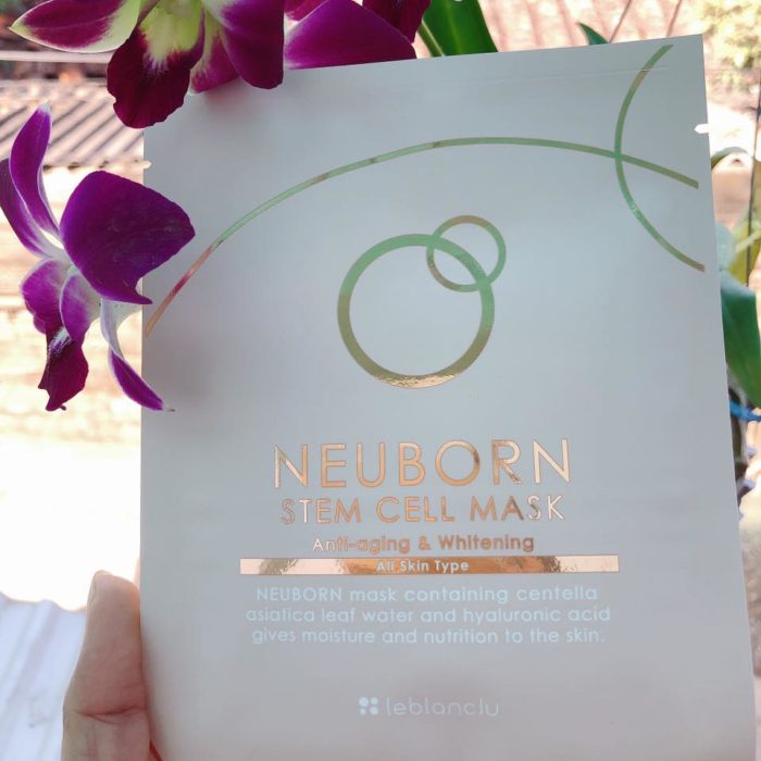 Mat na te bao goc Neuborn Stem Cell Mask 4