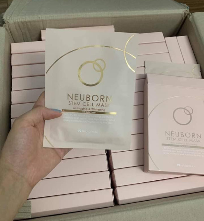 Mat na te bao goc Neuborn Stem Cell Mask 5