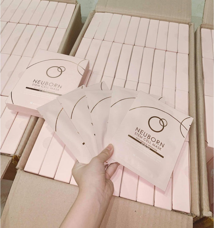 Mat na te bao goc Neuborn Stem Cell Mask 7