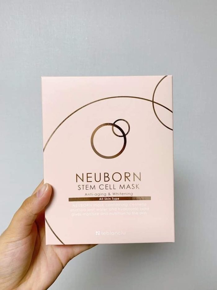 Mat na te bao goc Neuborn Stem Cell Mask 9