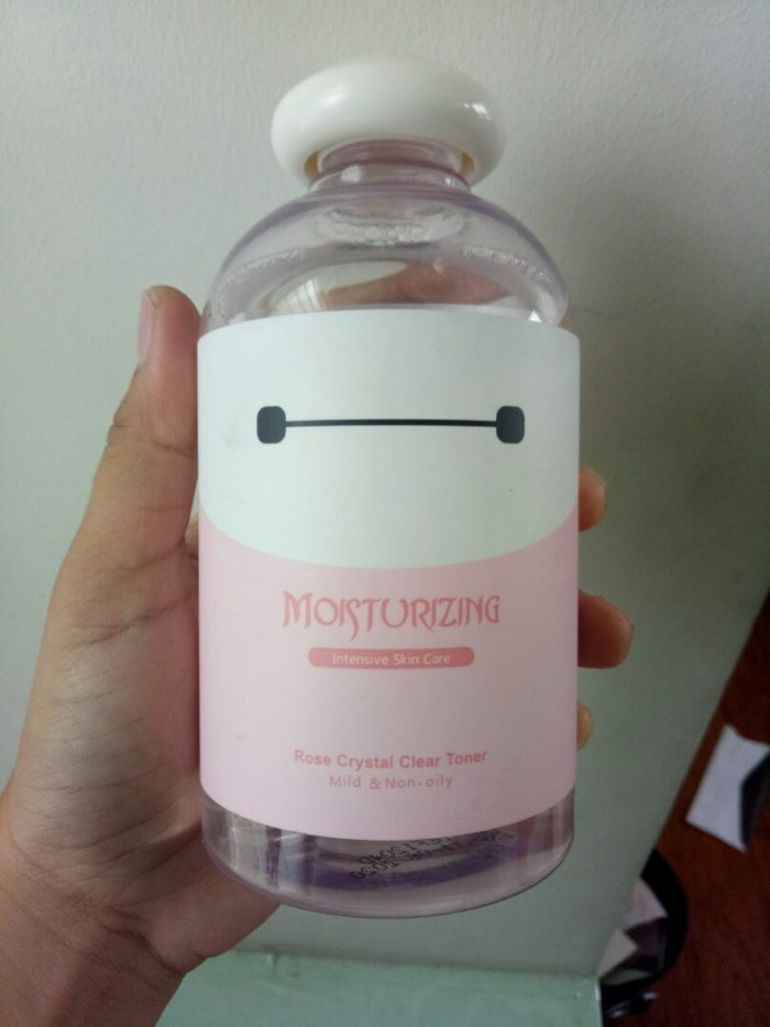 Nuoc Hoa Hong MINISO Sea Spring Watery Moisturizing Toner Rose Crystal Clear Toner 2