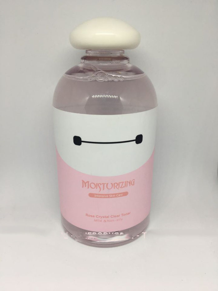 Nuoc Hoa Hong MINISO Sea Spring Watery Moisturizing Toner Rose Crystal Clear Toner 5
