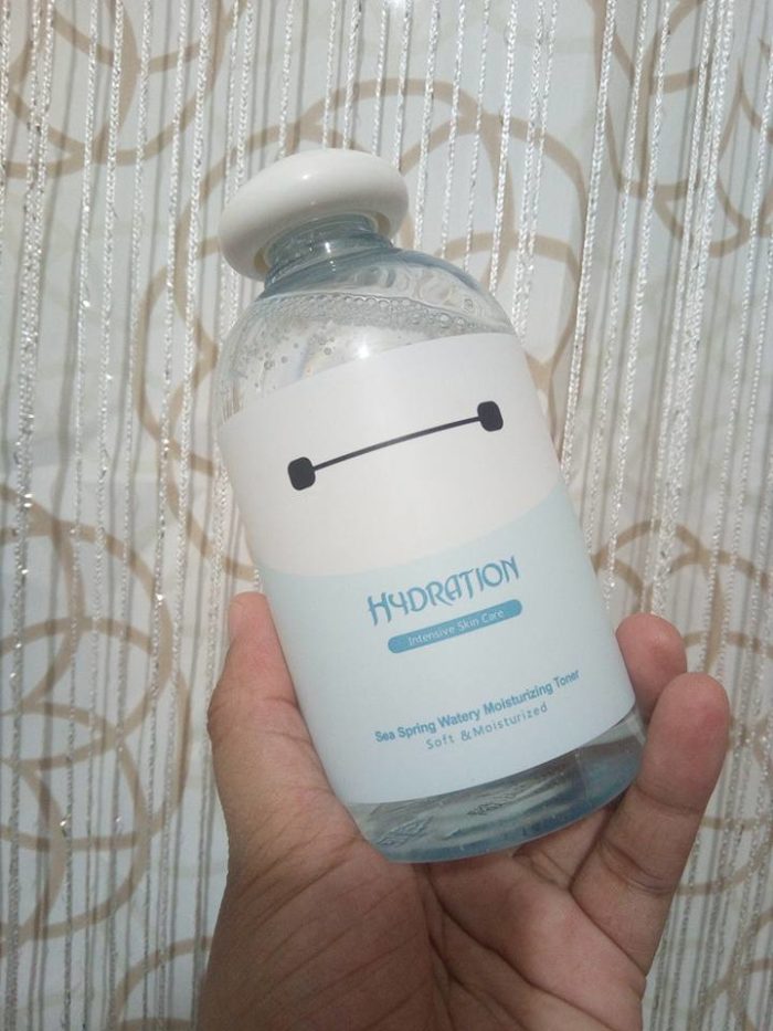 Nuoc Hoa Hong MINISO Sea Spring Watery Moisturizing Toner Rose Crystal Clear Toner 7