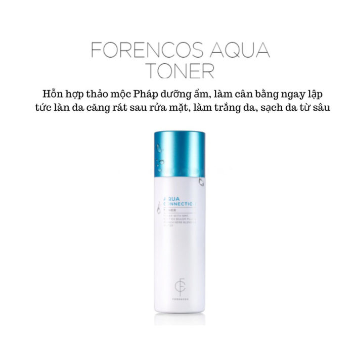Nuoc hoa hong Forencos Aqua Connection Toner 2