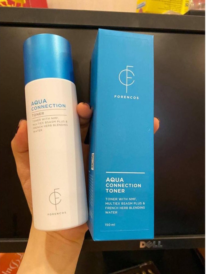 Nuoc hoa hong Forencos Aqua Connection Toner 5