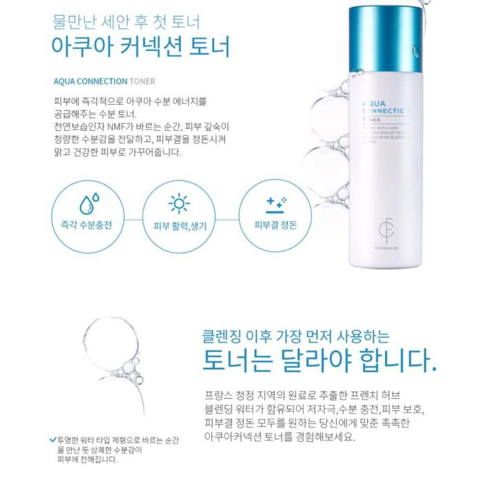 Nuoc hoa hong Forencos Aqua Connection Toner 6