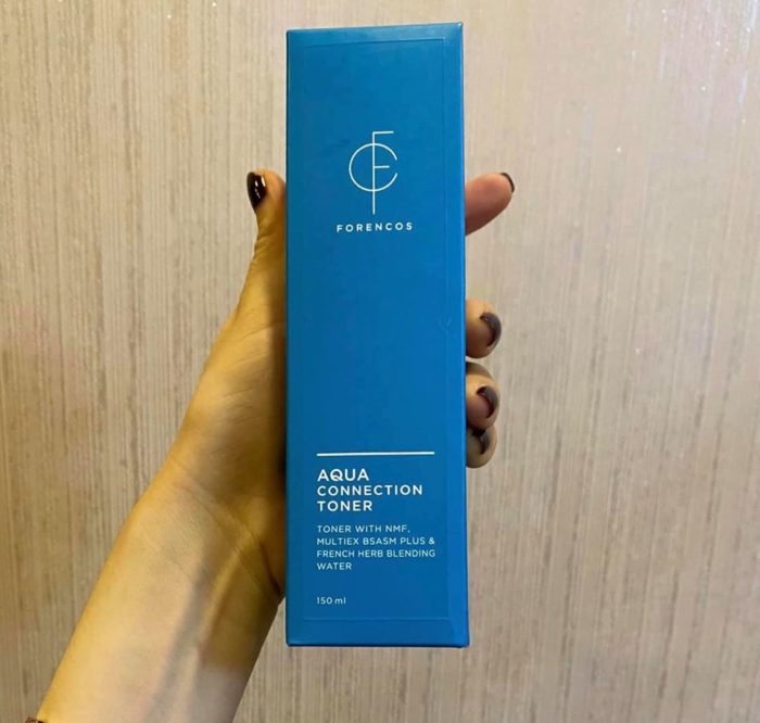 Nuoc hoa hong Forencos Aqua Connection Toner 9