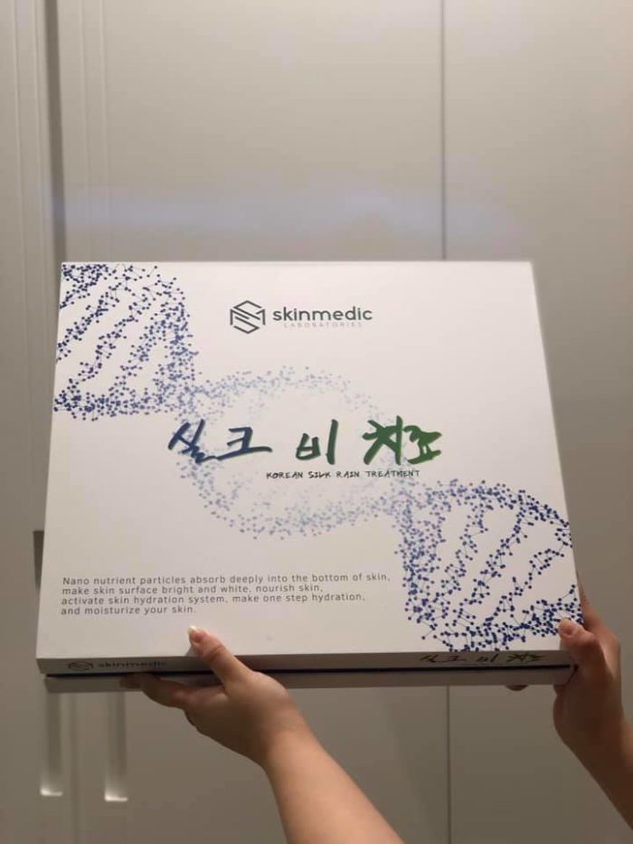 Phu bong da Mua to Skinmedic Silk Rain 10