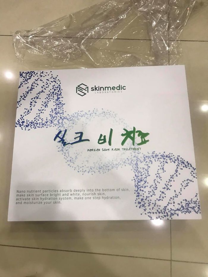 Phu bong da Mua to Skinmedic Silk Rain 11