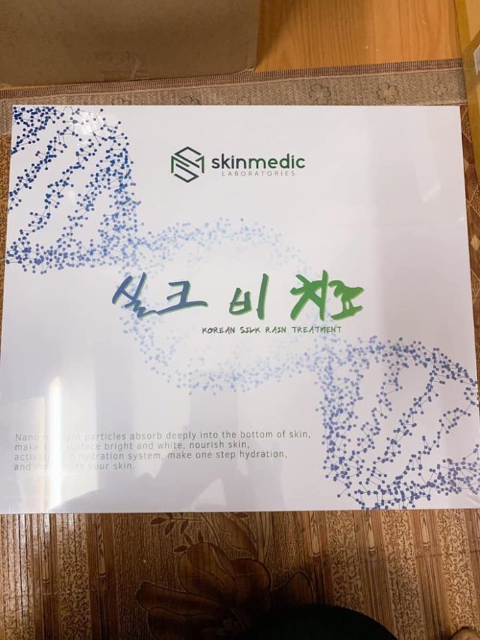 Phu bong da Mua to Skinmedic Silk Rain 12