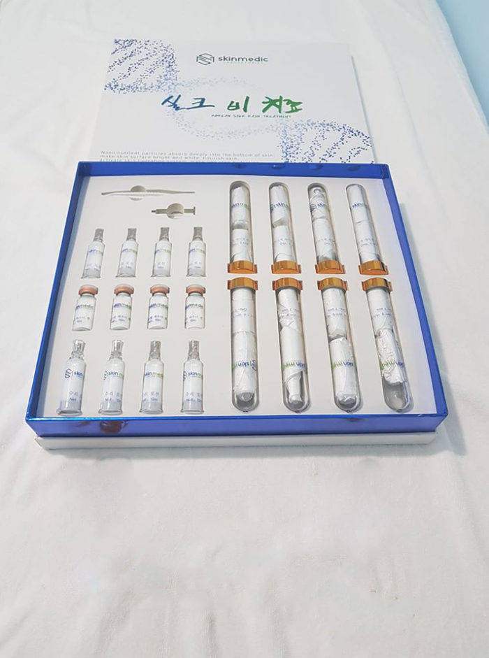 Phu bong da Mua to Skinmedic Silk Rain 2