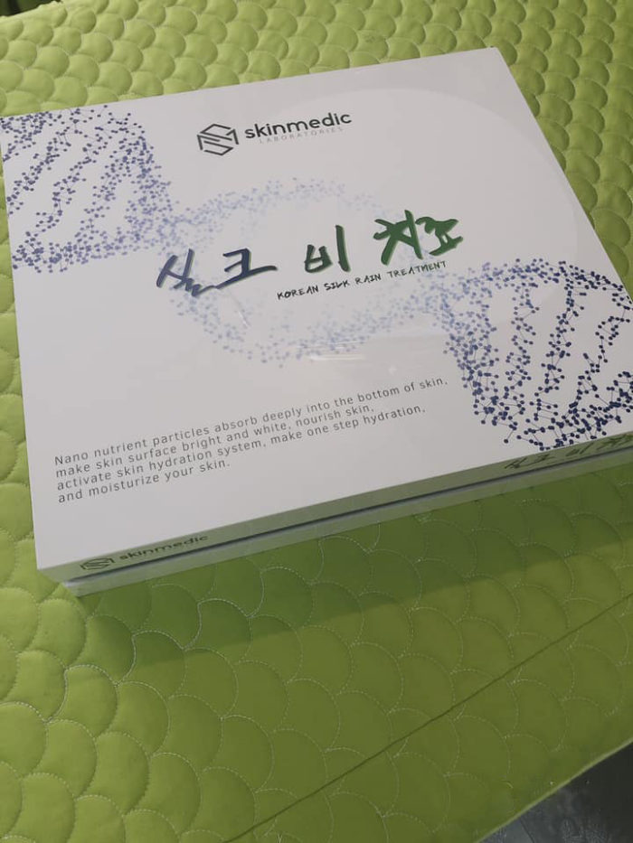 Phu bong da Mua to Skinmedic Silk Rain 4