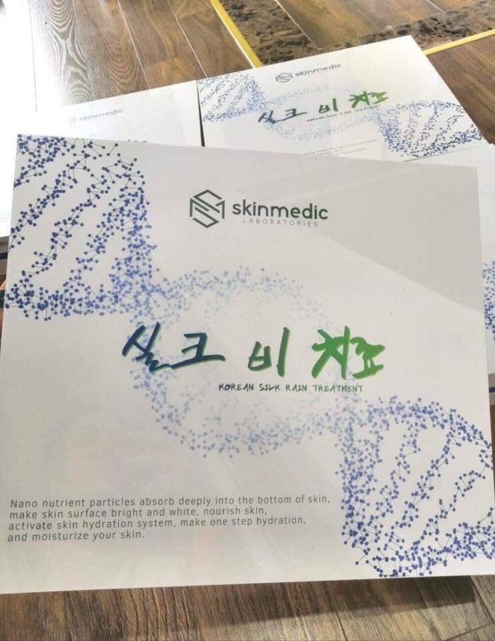 Phu bong da Mua to Skinmedic Silk Rain 9