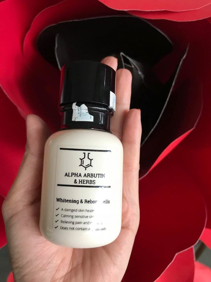 Serum Duong Trang Da Chucos Alpha Arbutin Herbs 10