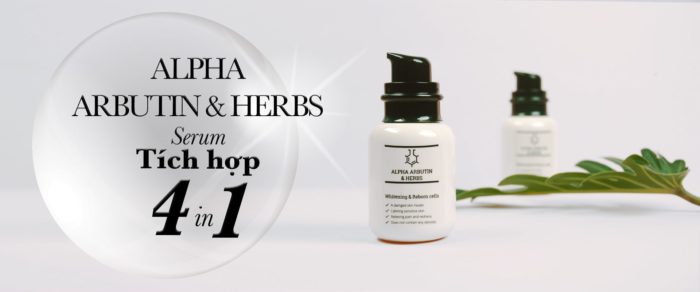 Serum Duong Trang Da Chucos Alpha Arbutin Herbs 2