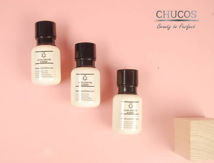Serum Duong Trang Da Chucos Alpha Arbutin Herbs 3