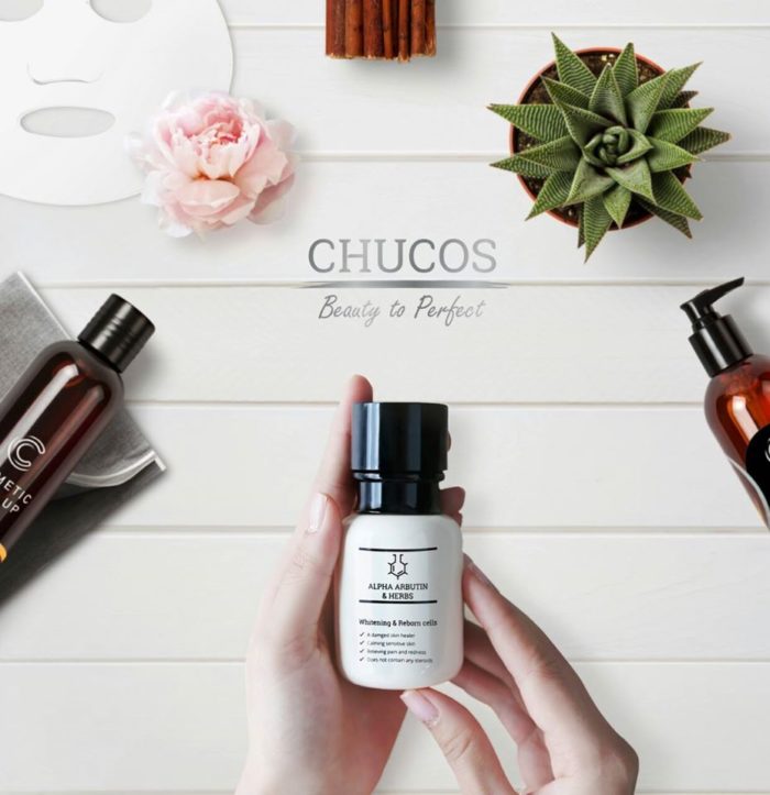 Serum Duong Trang Da Chucos Alpha Arbutin Herbs 5