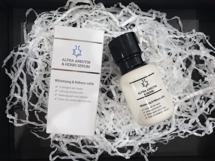 Serum Duong Trang Da Chucos Alpha Arbutin Herbs 6