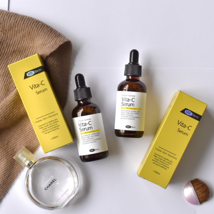 Serum Vitamin C Han Quoc MTC SKIN 1