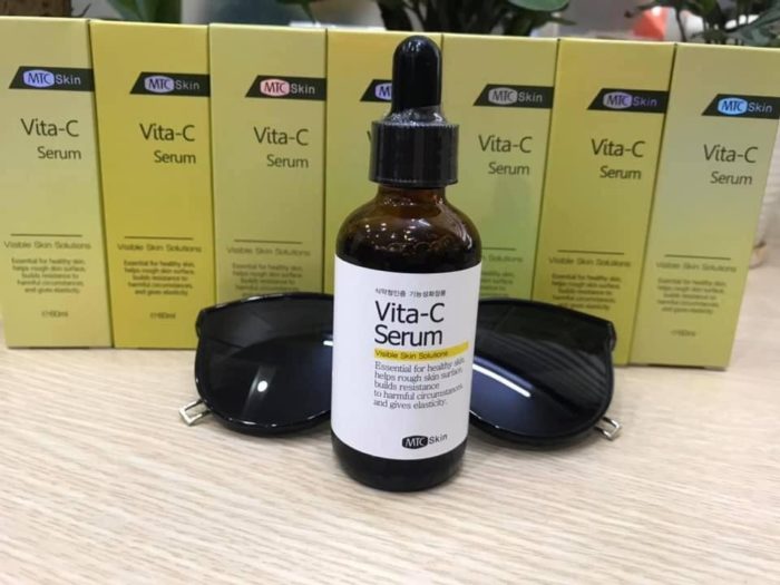 Serum Vitamin C Han Quoc MTC SKIN 10