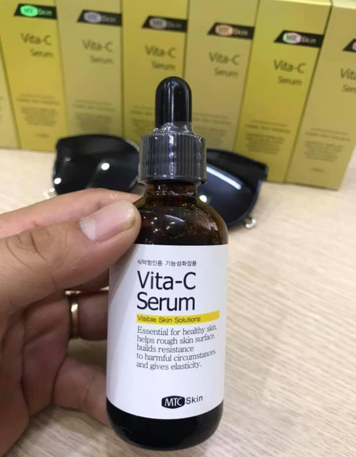 Serum Vitamin C Han Quoc MTC SKIN 11