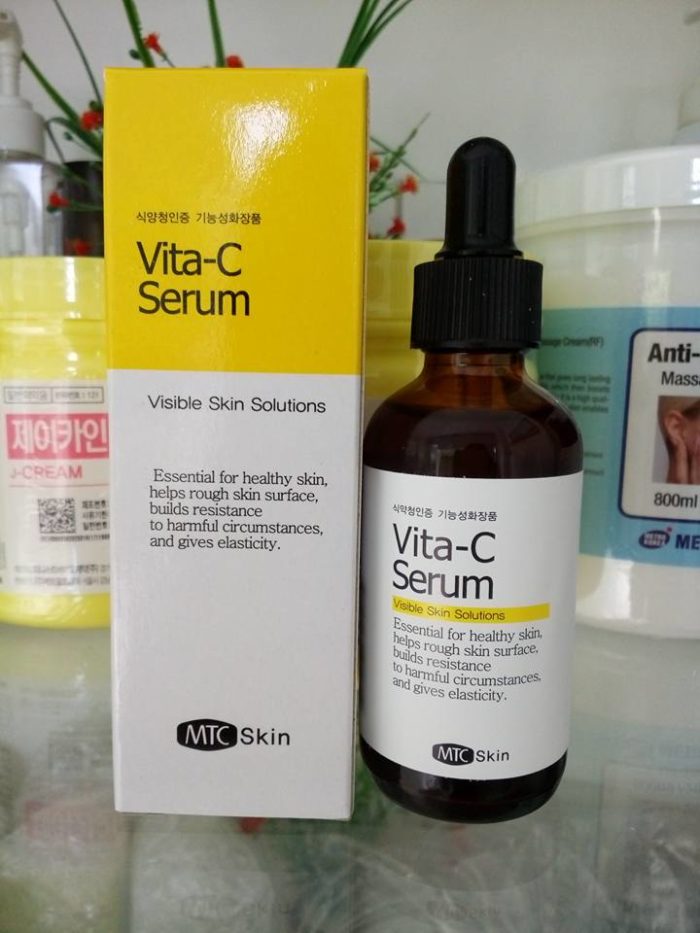Serum Vitamin C Han Quoc MTC SKIN 12