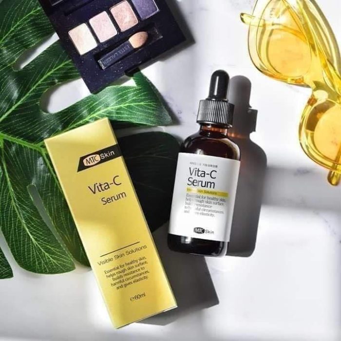 Serum Vitamin C Han Quoc MTC SKIN 3