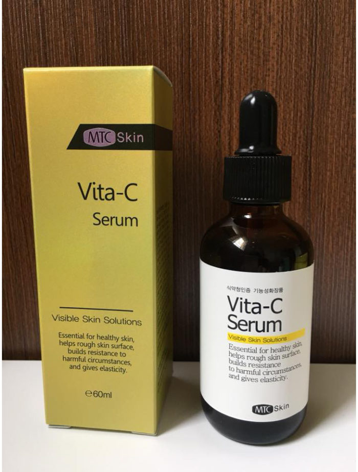Serum Vitamin C Han Quoc MTC SKIN 5