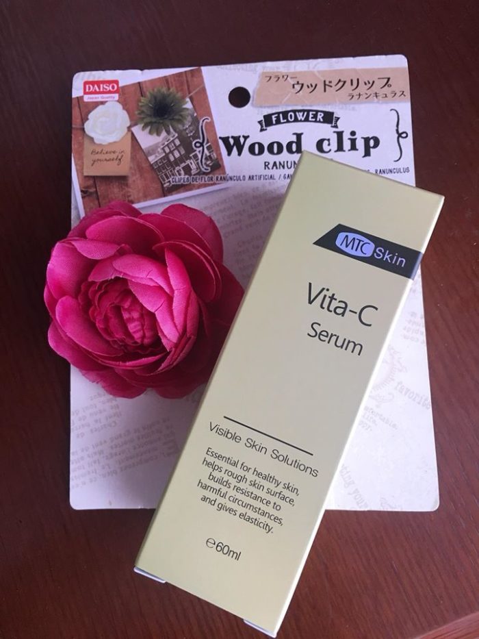 Serum Vitamin C Han Quoc MTC SKIN 8
