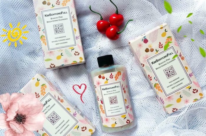 Sua rua mat Kimsohyungfull Boncho Pink Brightening Cleanser 11