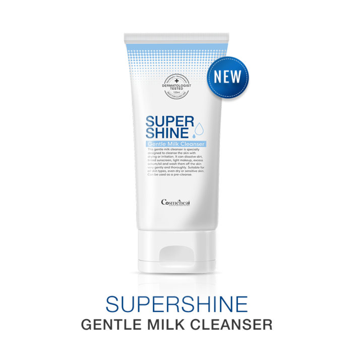 Sua rua mat khong bot Super Shine Gentle Milk Cleanser 12