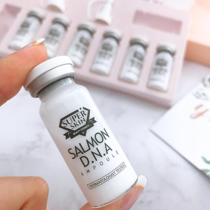 Te bao goc Super Skin Salmon DNA Ampoule 1