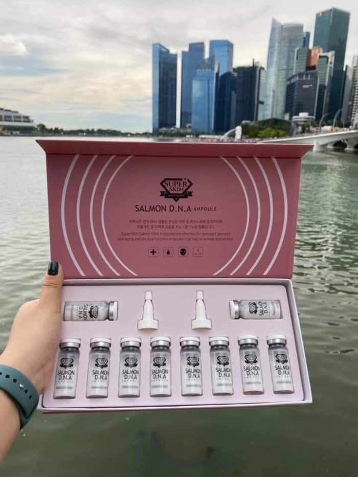 Te bao goc Super Skin Salmon DNA Ampoule 10
