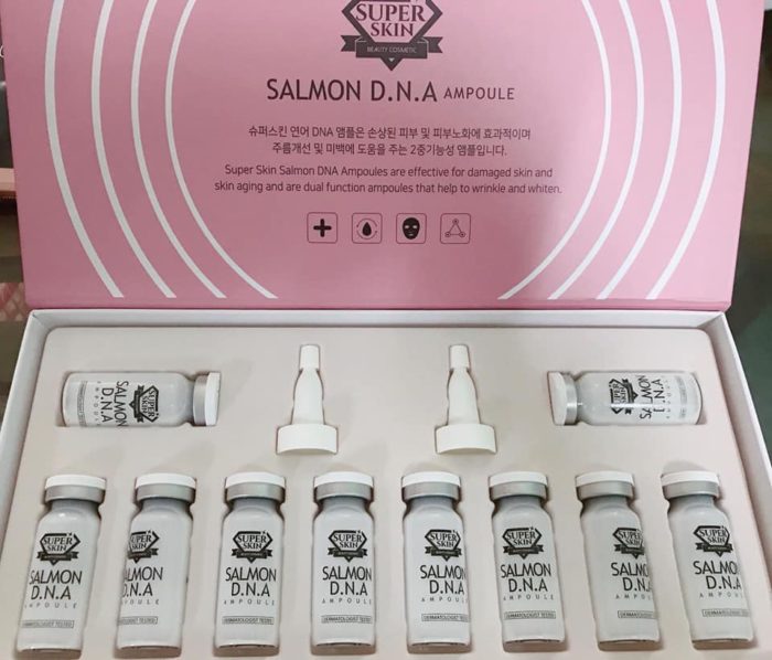 Te bao goc Super Skin Salmon DNA Ampoule 11