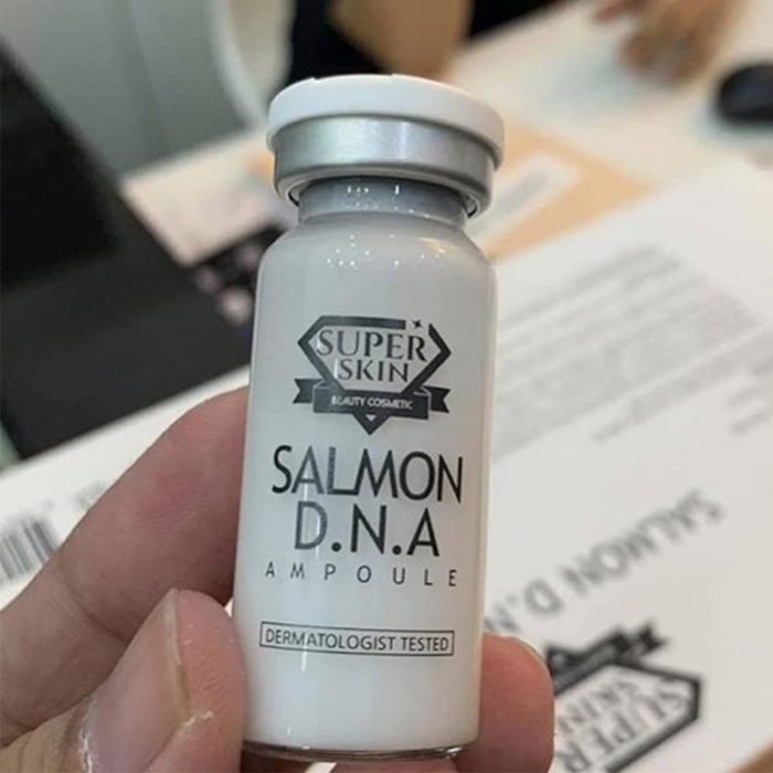 Te bao goc Super Skin Salmon DNA Ampoule 2