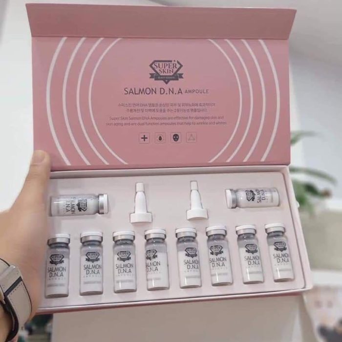Te bao goc Super Skin Salmon DNA Ampoule 3