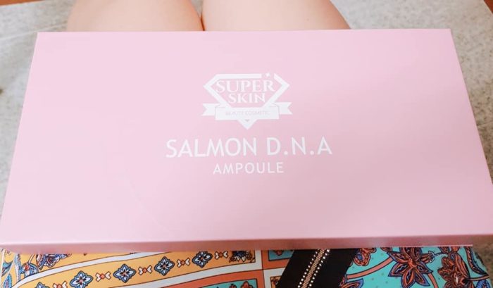 Te bao goc Super Skin Salmon DNA Ampoule 4