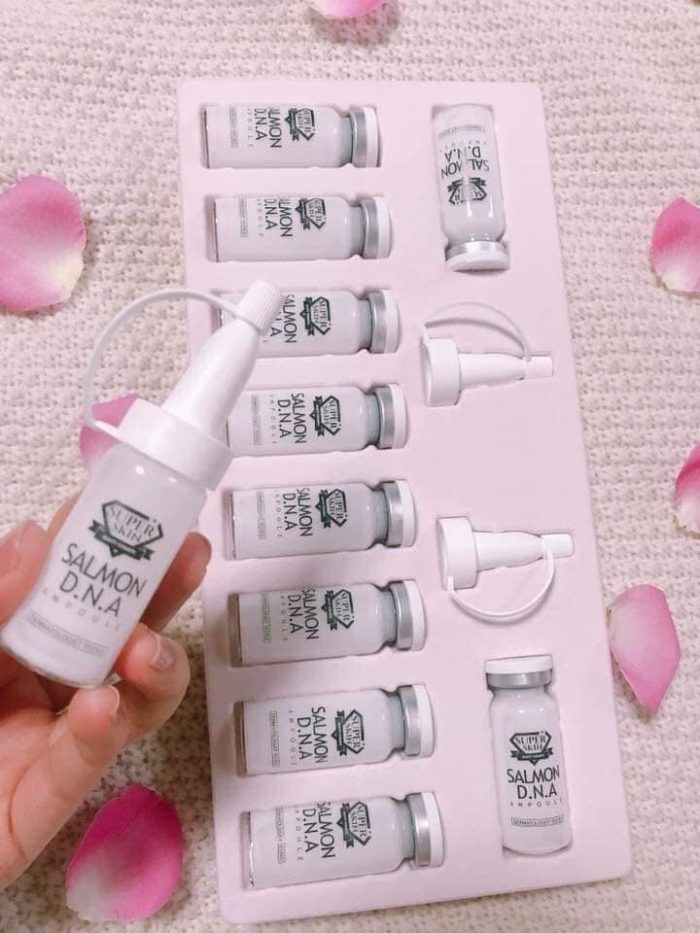 Te bao goc Super Skin Salmon DNA Ampoule 5