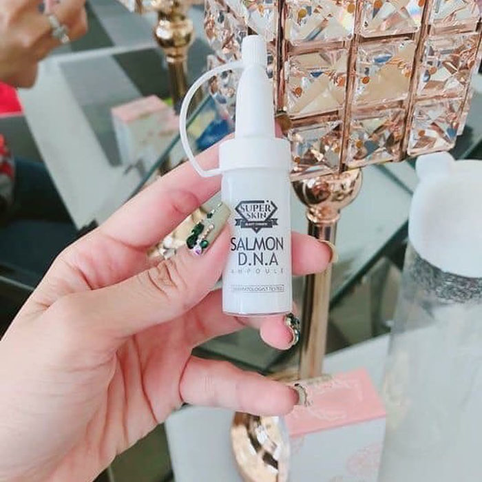 Te bao goc Super Skin Salmon DNA Ampoule 7