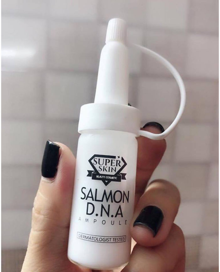 Te bao goc Super Skin Salmon DNA Ampoule 8