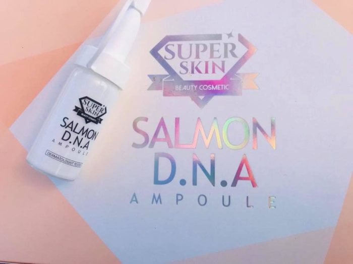 Te bao goc Super Skin Salmon DNA Ampoule 9