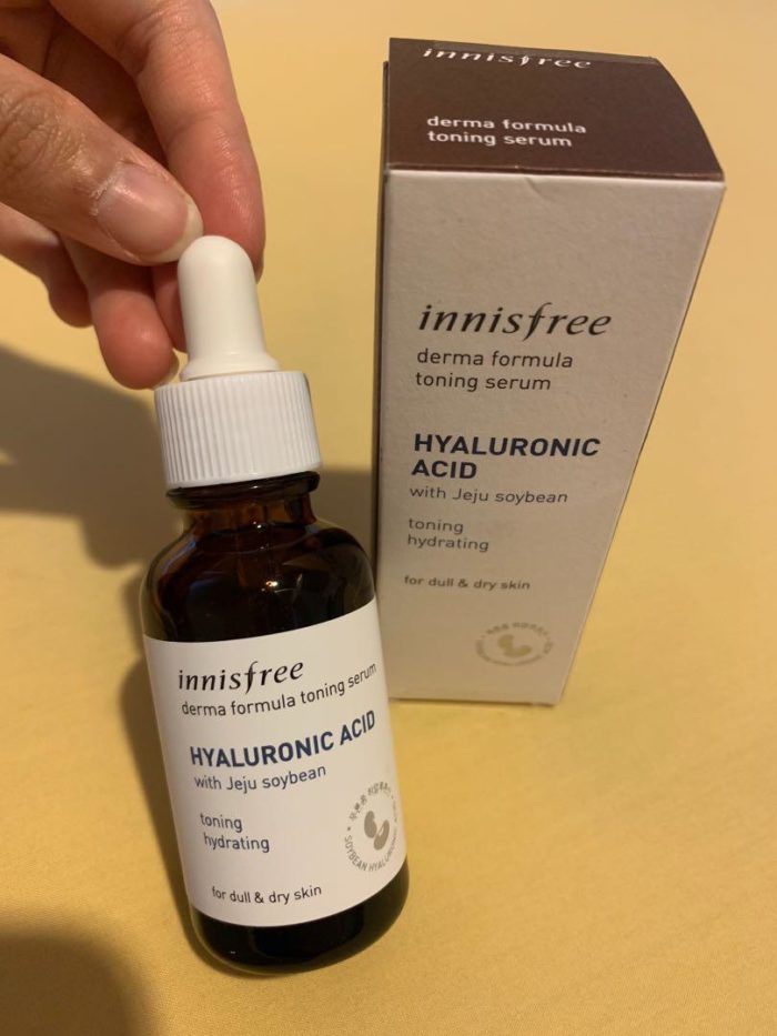 Tinh chat duong sang da Innisfree Derma Formula Toning Serum 11